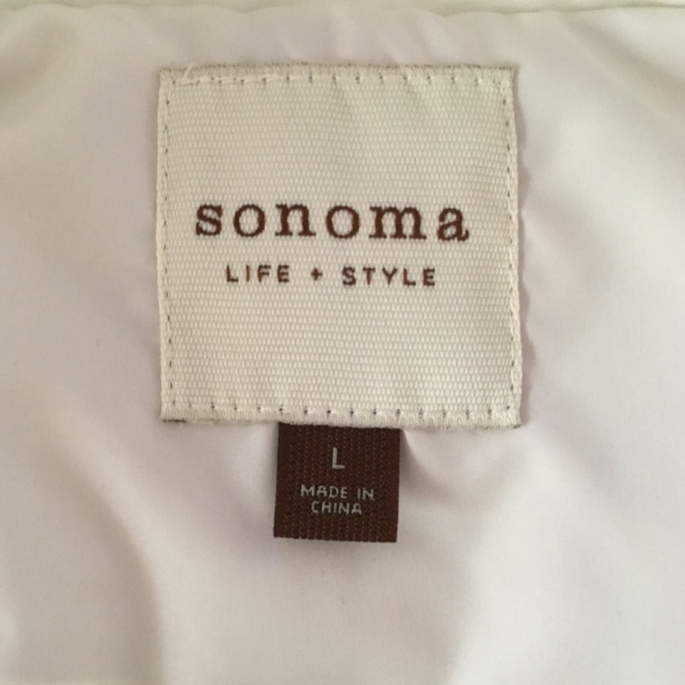 🌸🌸 SOLD 🌸🌸 NWOT Puffy White Vest - Picture 6 of 8